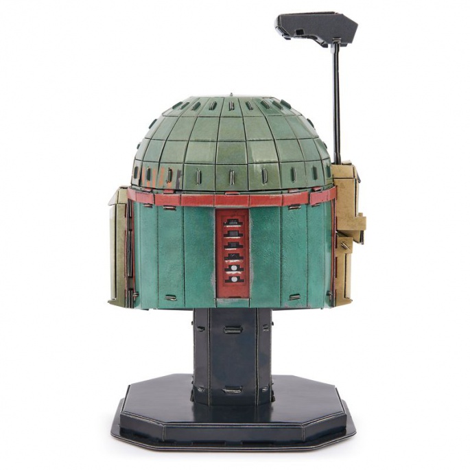 Puzzle Star Wars Boba Fett Helm 3D