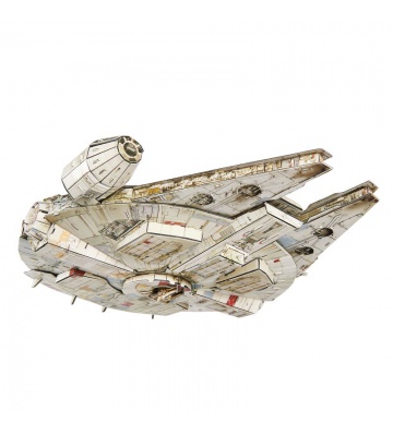 Puzzle Star Wars Schiff Millenium Falcon 3D