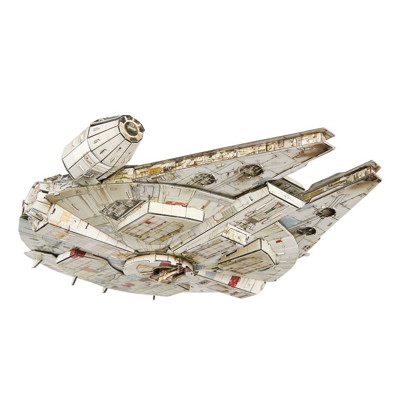 Puzzle Star Wars Schiff Millenium Falcon 3D