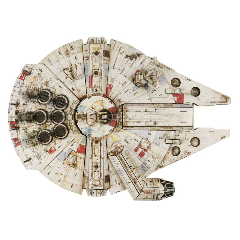 Puzzle Star Wars Schiff Millenium Falcon 3D