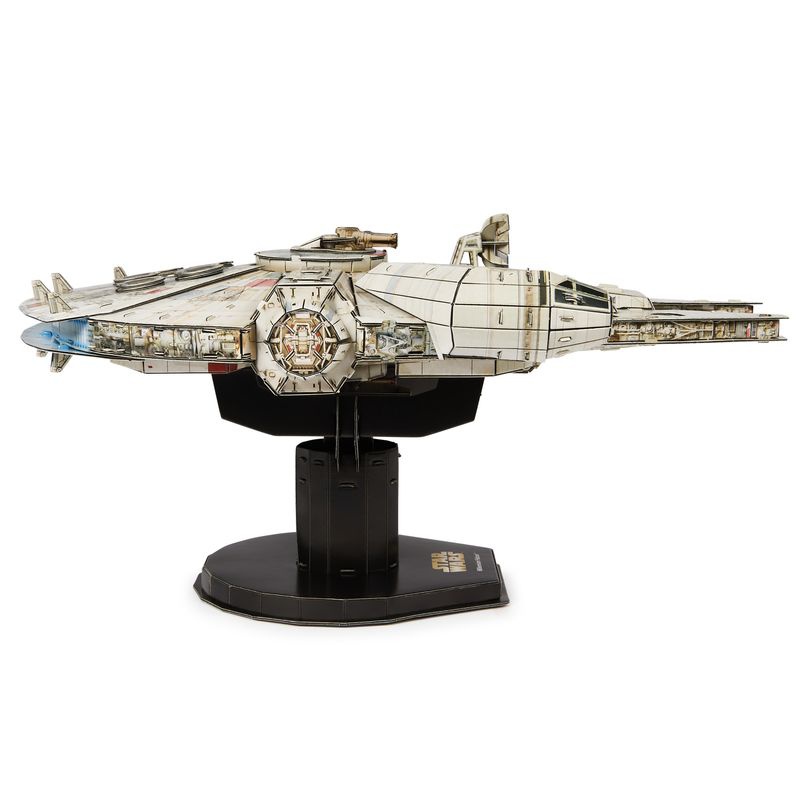Puzzle Star Wars Schiff Millenium Falcon 3D