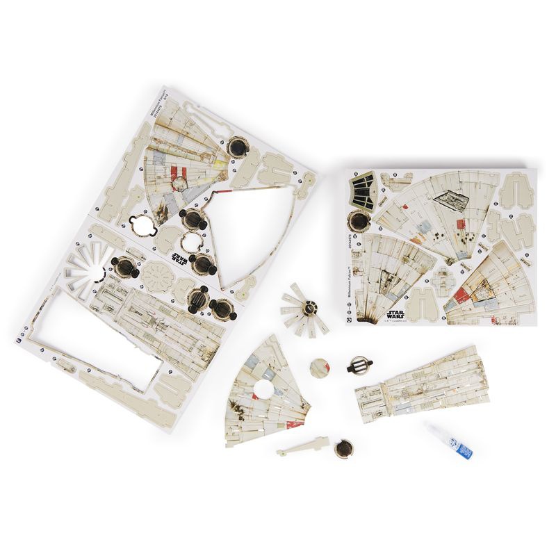 Puzzle Star Wars Schiff Millenium Falcon 3D