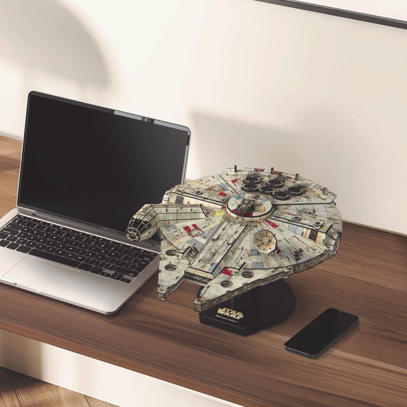 Puzzle Star Wars Schiff Millenium Falcon 3D