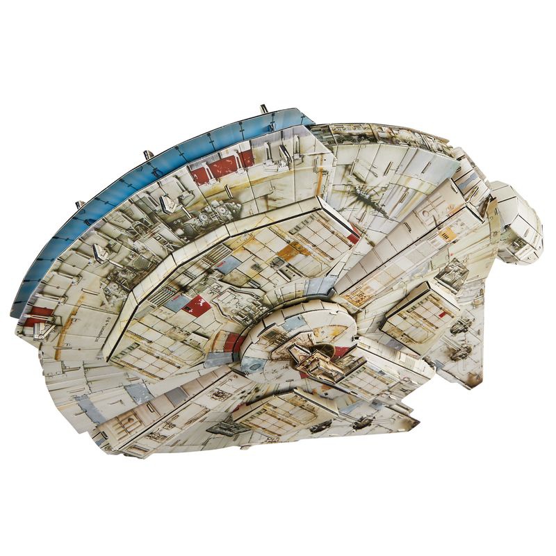Puzzle Star Wars Schiff Millenium Falcon 3D
