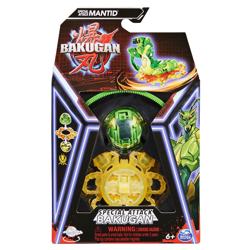 Bakugan Spezialangriff s6 Mantid