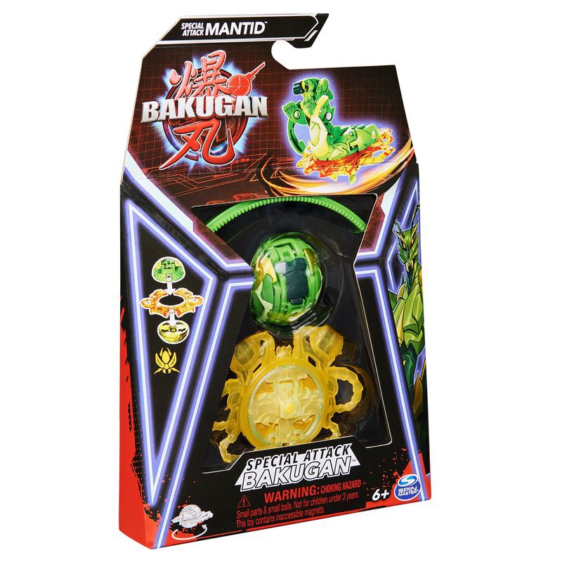Bakugan Spezialangriff s6 Mantid