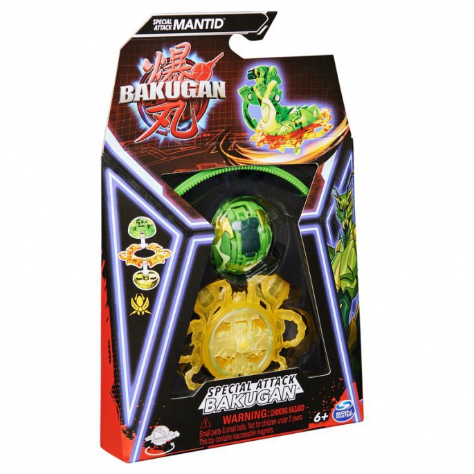 Bakugan Spezialangriff s6 Mantid