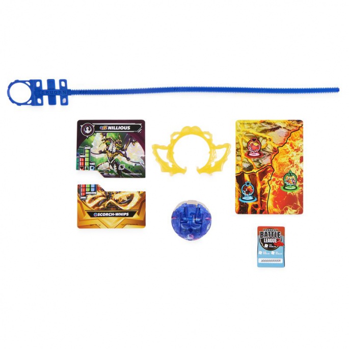 Bakugan Spezialangriff s6 Nillious