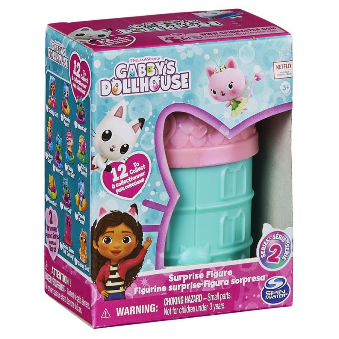 Gabby's magisches Mini-Figurenhaus im Häuschen