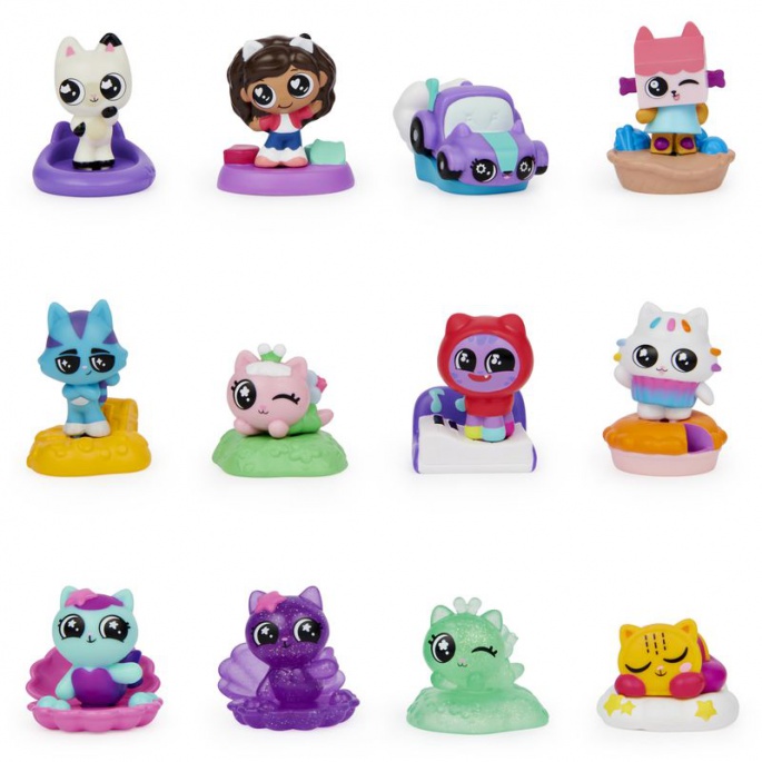 Gabby's magisches Mini-Figurenhaus im Häuschen