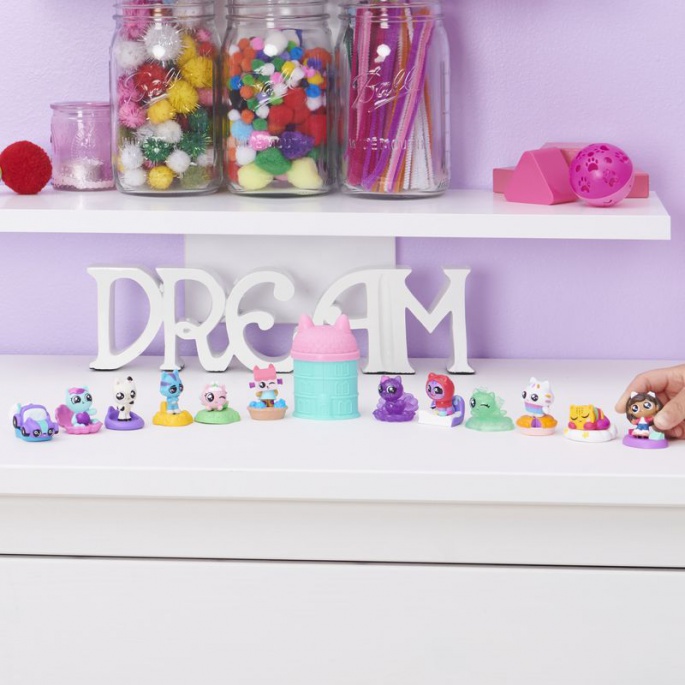 Gabby's magisches Mini-Figurenhaus im Häuschen