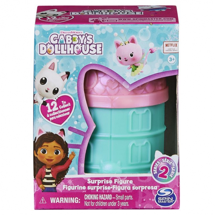 Gabby's magisches Mini-Figurenhaus im Häuschen