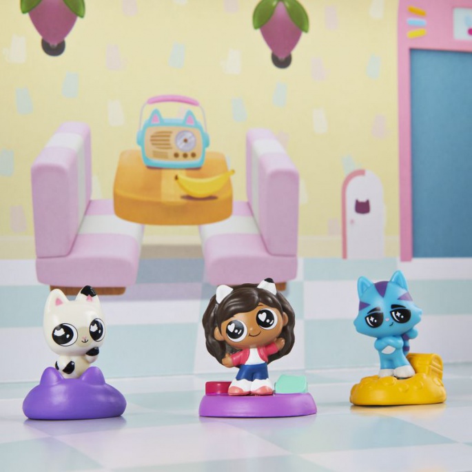 Gabby's magisches Mini-Figurenhaus im Häuschen