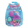 Hatchimals Spielset mit Fütterungsstuhl für Tiere