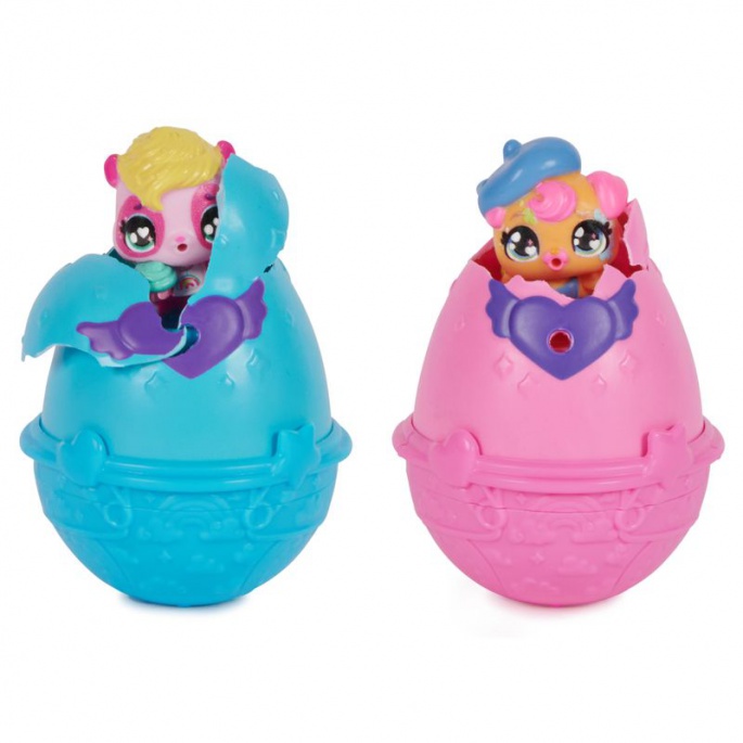 Hatchimals Spielset mit Fütterungsstuhl für Tiere