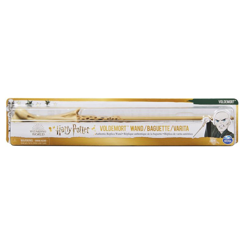 Harry Potters Zauberstab von Lord Voldemort