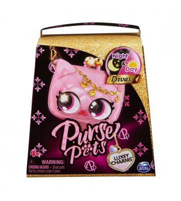 Purse Pets luxuriöse Anhänger 2A