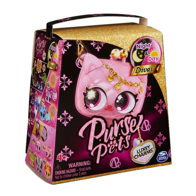 Purse Pets luxuriöse Anhänger 2A