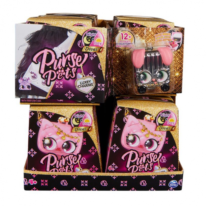 Purse Pets luxuriöse Anhänger 2A