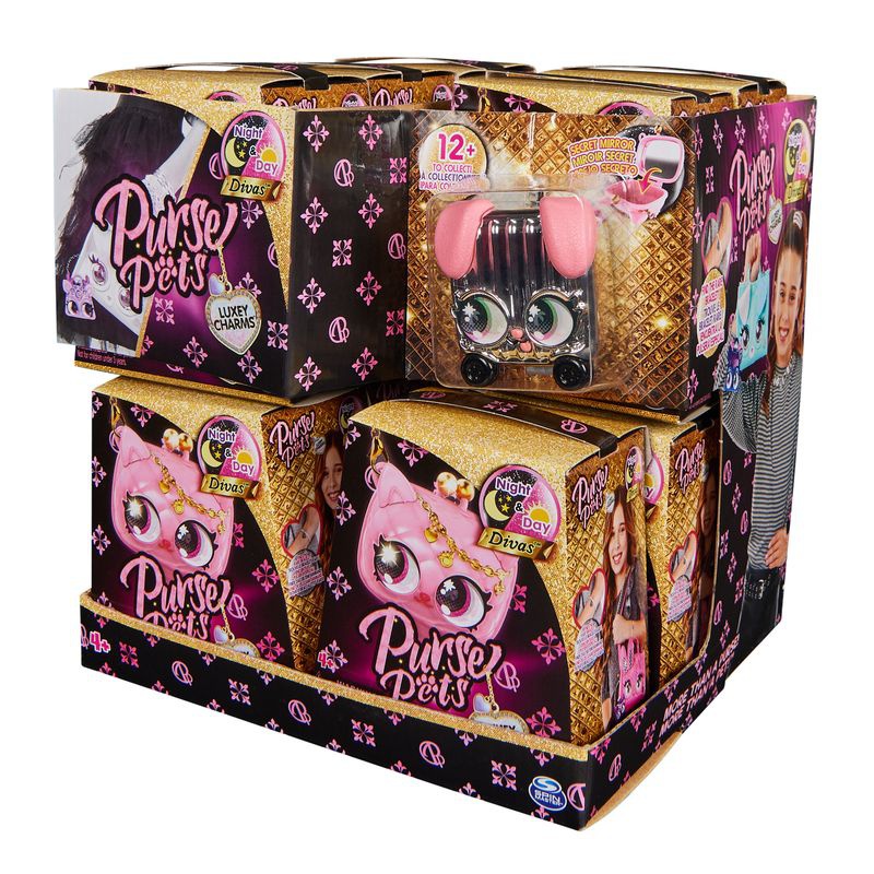 Purse Pets luxuriöse Anhänger 2A