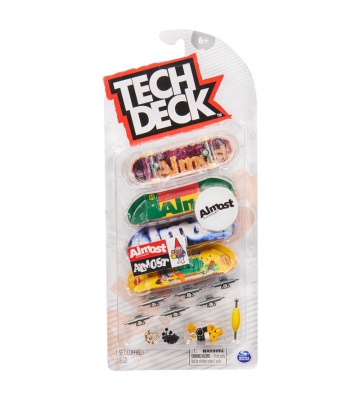 Tech Deck Fingerboard Viererpack Mix