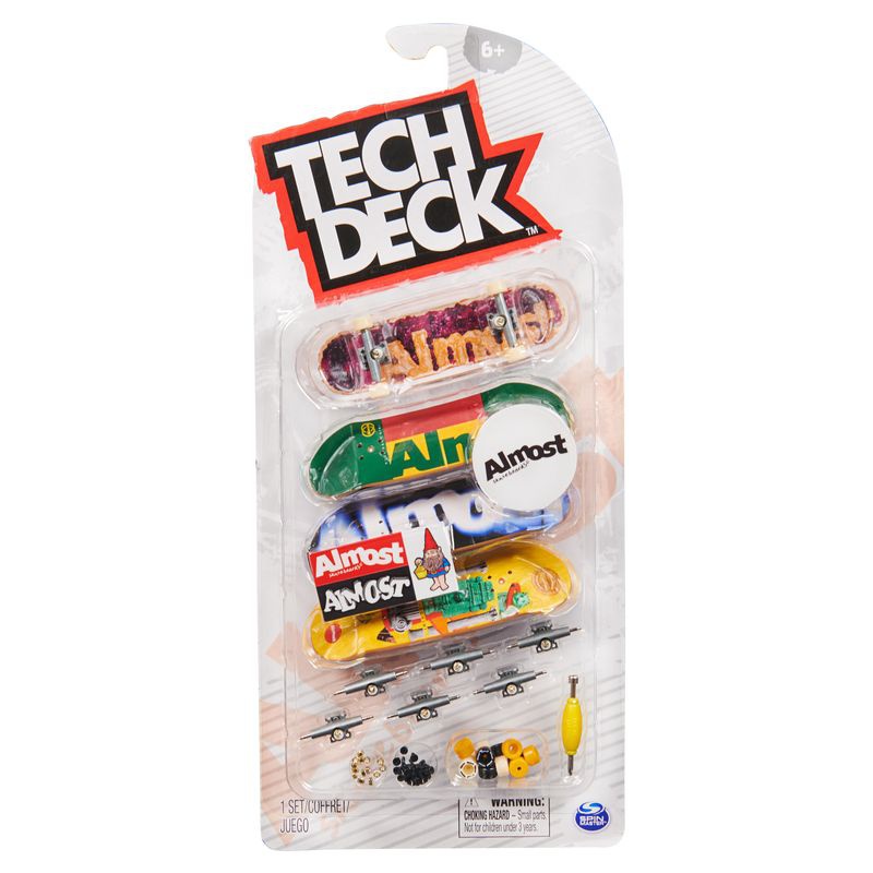 Tech Deck Fingerboard Viererpack Mix