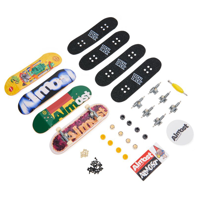 Tech Deck Fingerboard Viererpack Mix