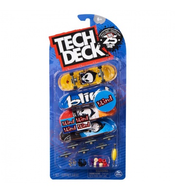 Tech Deck Fingerboard Viererpack Blind