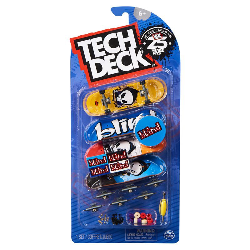 Tech Deck Fingerboard Viererpack Blind