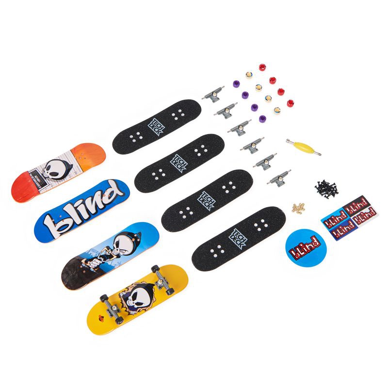 Tech Deck Fingerboard Viererpack Blind