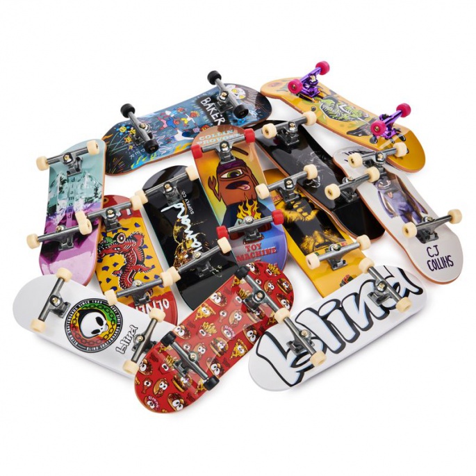 Tech Deck Fingerboard Viererpack Creature