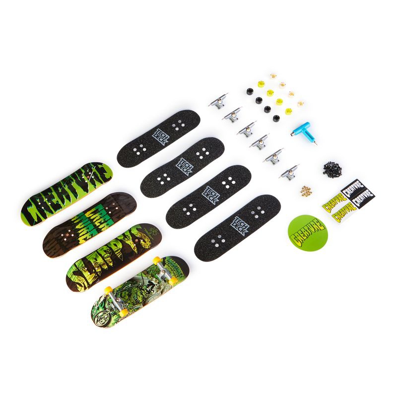 Tech Deck Fingerboard Viererpack Creature