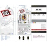 Tech Deck Fingerboard Viererpack Planb