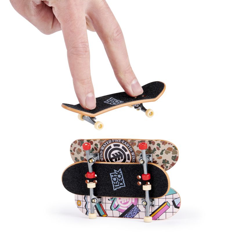 Tech Deck Fingerboard Viererpack Planb