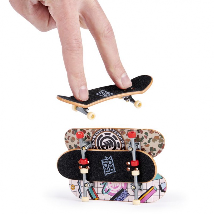 Tech Deck Fingerboard Viererpack Planb