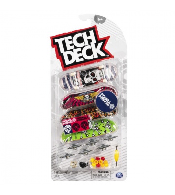 Tech Deck Fingerboard Viererpack Powell Peralta