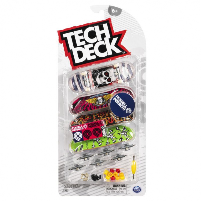 Tech Deck Fingerboard Viererpack Powell Peralta