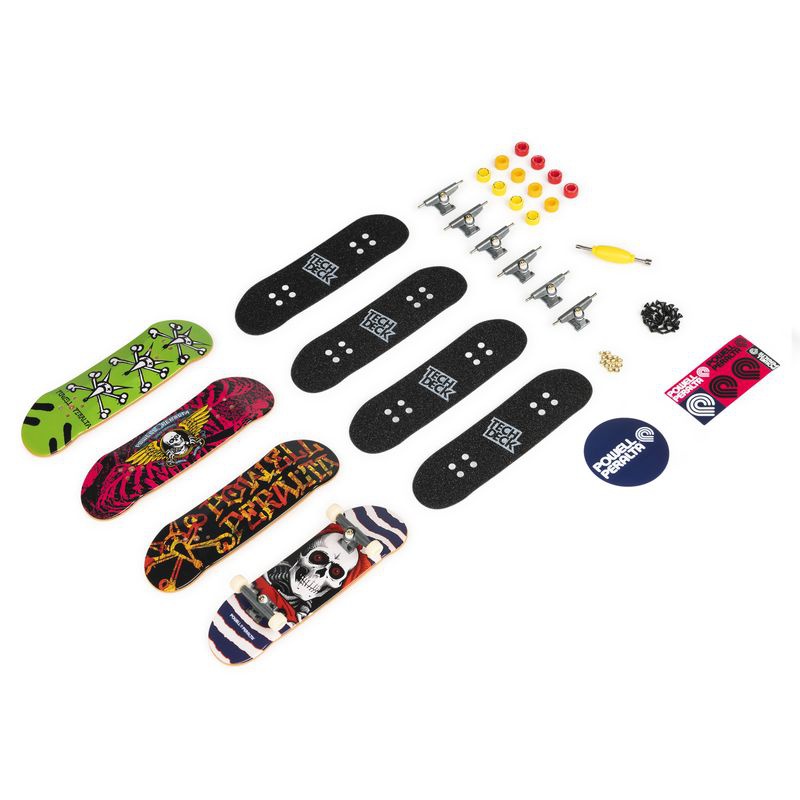 Tech Deck Fingerboard Viererpack Powell Peralta