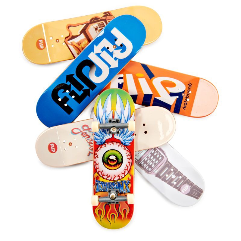 Tech Deck Skateshop 6 Stück mit Zubehör Flip