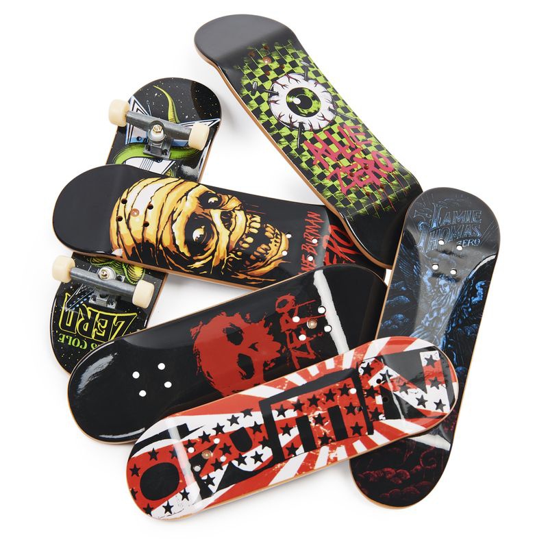 Tech Deck Skateshop 6 Stück mit Zubehör Zero Zero