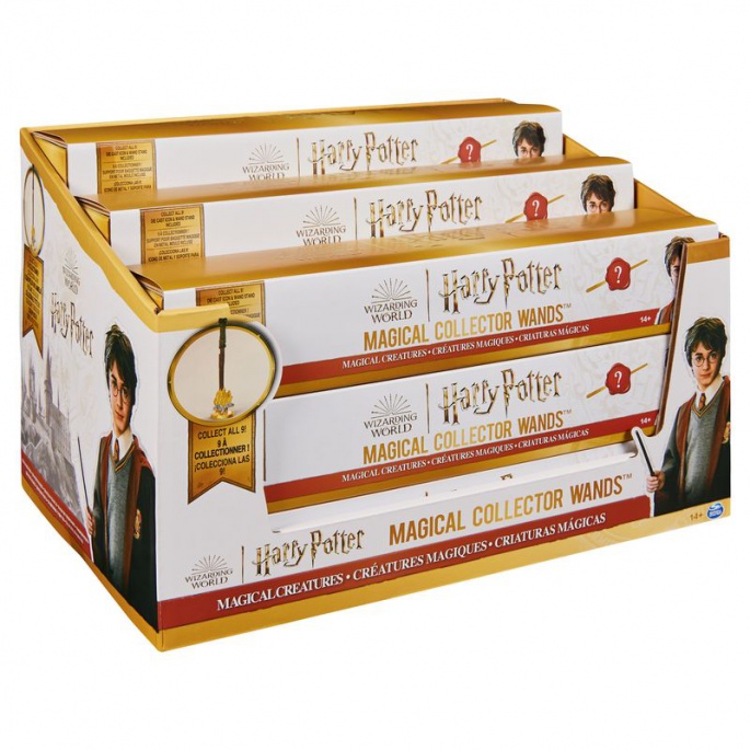 Harry Potter Sammler-Zauberstäbe mit Ständer 2A