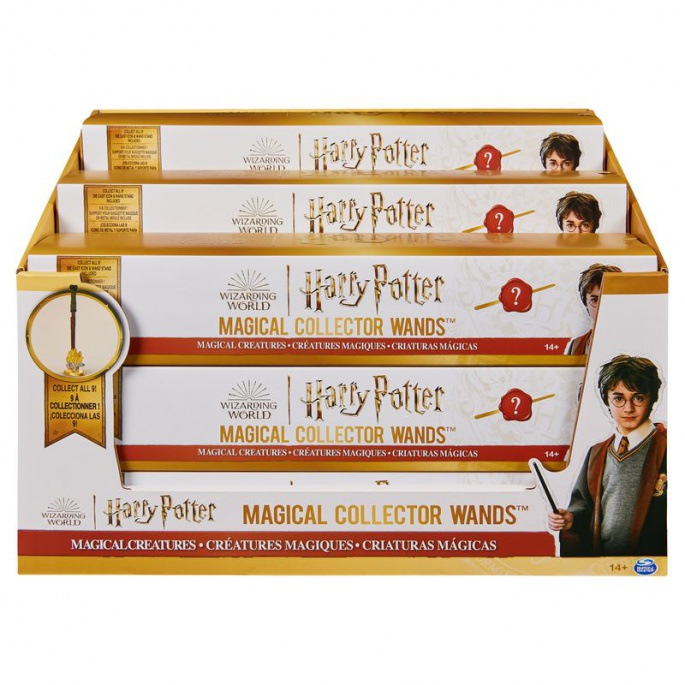 Harry Potter Sammler-Zauberstäbe mit Ständer 2A