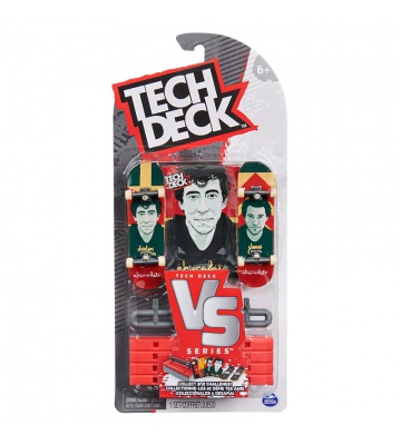 Tech Deck Fingerboard Doppelverpackung mit Hindernis VS Series Chocolate