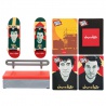 Tech Deck Fingerboard Doppelverpackung mit Hindernis VS Series Chocolate