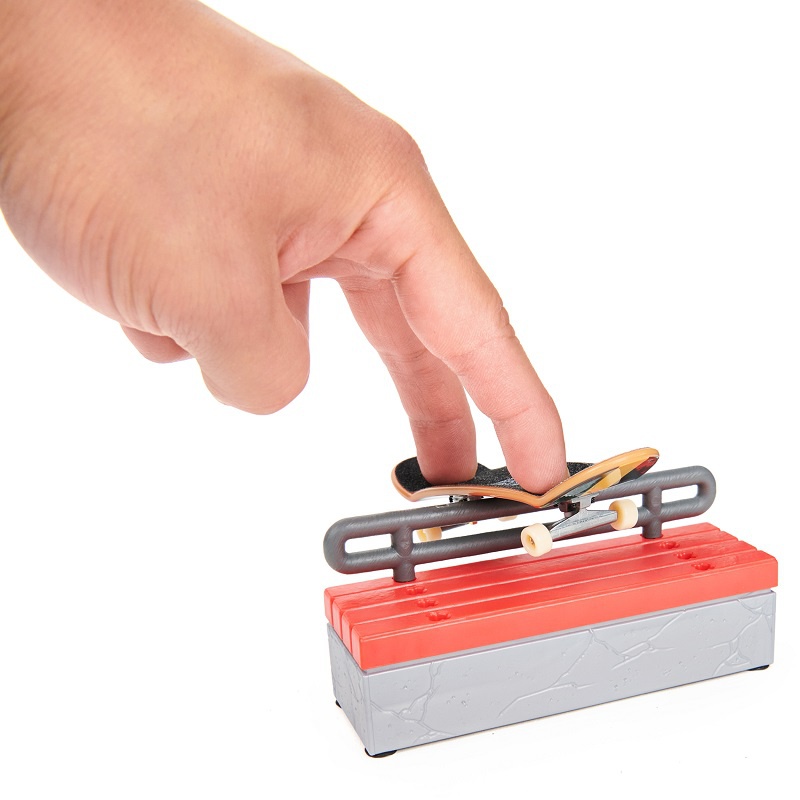 Tech Deck Fingerboard Doppelverpackung mit Hindernis VS Series Chocolate