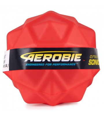 Aerobie Sonic Sprungball rot