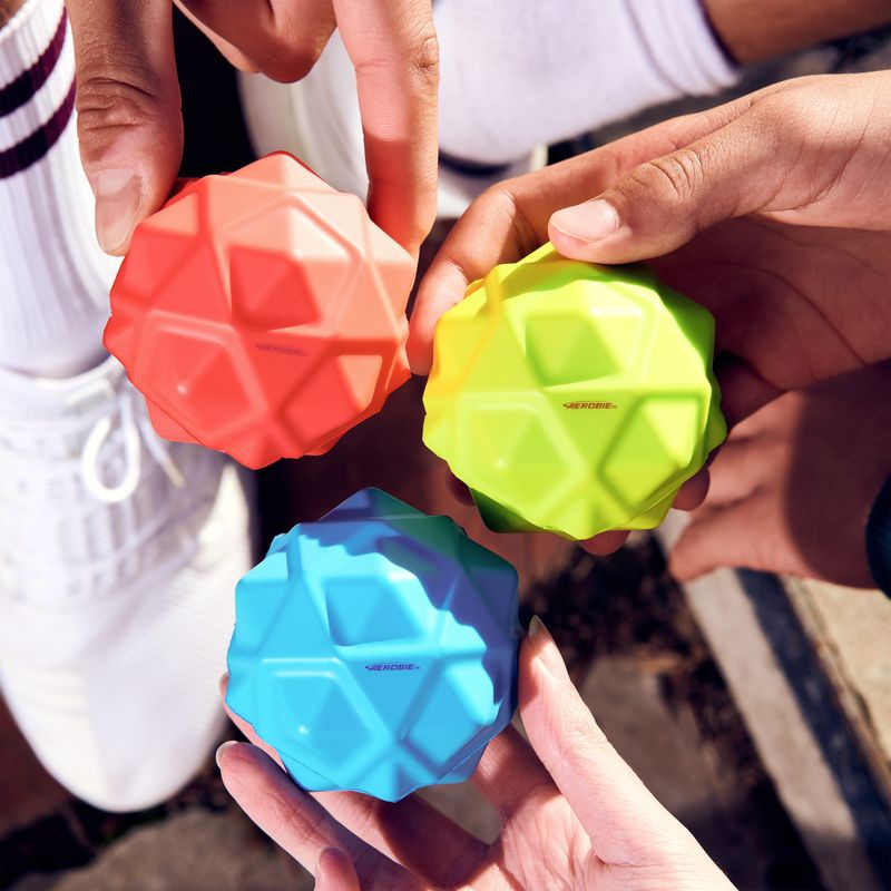 Aerobie Sonic Sprungball rot