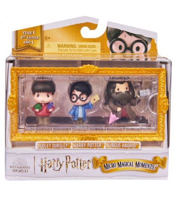 Harry Potter Figuren aus dem Film Harry Potter und der Stein der Weisen Set 1