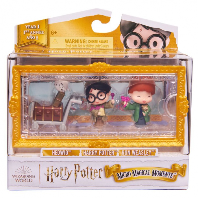 Harry Potter Figuren aus dem Film Harry Potter und der Stein der Weisen Set 2