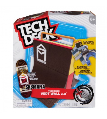 Tech Deck X-Connect Sk8teMafia Vert Wall